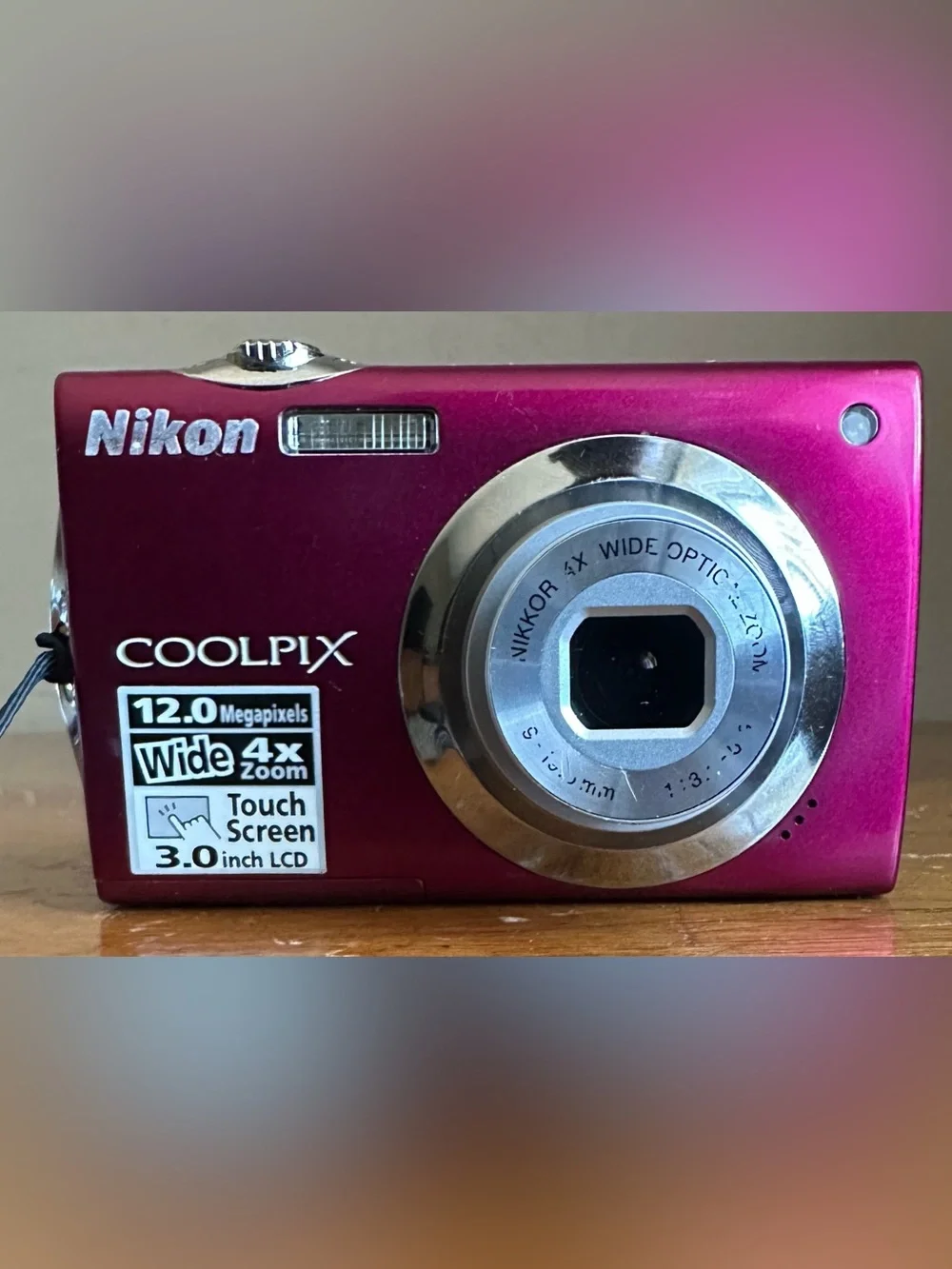 Nikon Coolpix S4000 Ultra-Compact 12MP 4x Wide Zoom 3